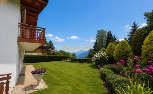 Chalet in Crans-Montana, Valais, Switzerland 1