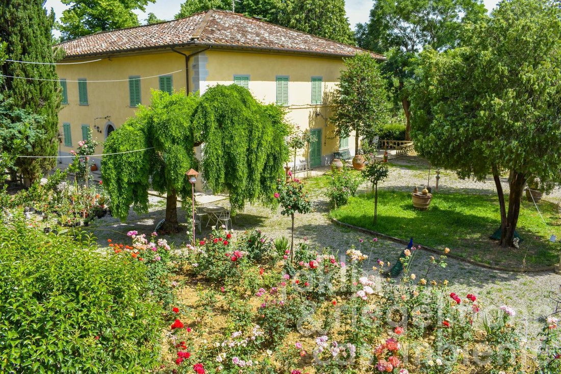 Domaine à Centre, Arezzo, Toscane 1 - 18589320