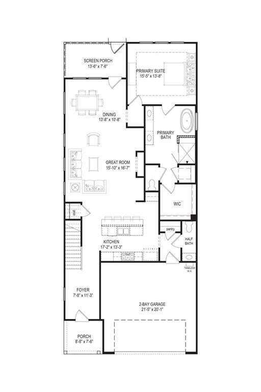 House in Canton, Georgia, United States 3 - 18592320