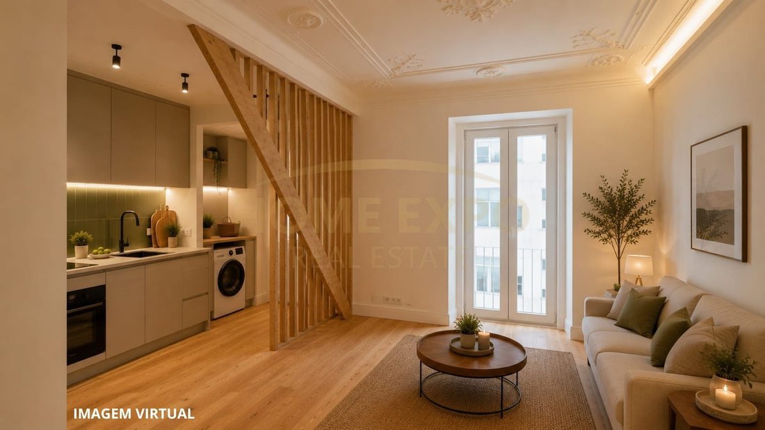 Appartement à Arroios, Lisbonne, Portugal 2 - 18498304
