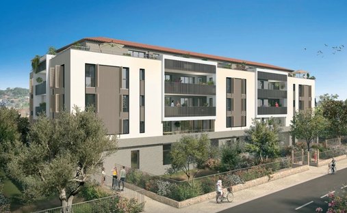 Apartment in Les Prugnons, Antibes, France 1