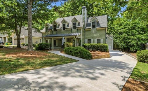 House in Eatonton, Georgia, United States 1