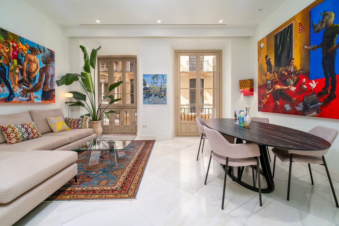 Apartment in Centro, Malaga, Spain 5 - 18589636
