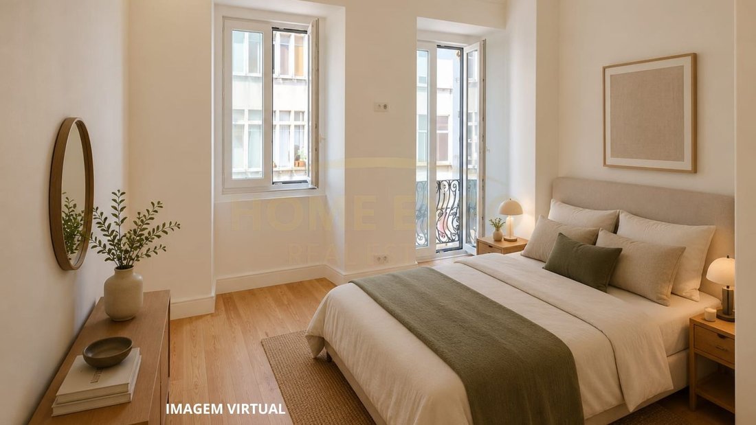 Appartement à Arroios, Lisbonne, Portugal 3 - 18498304