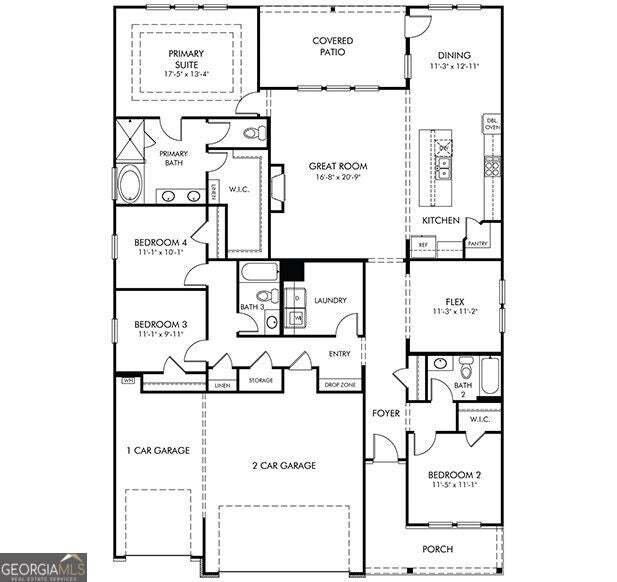 House in Braselton, Georgia, United States 2 - 18592488