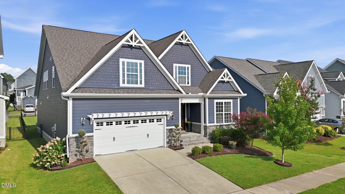 House in Wendell, North Carolina, United States 3 - 18589863