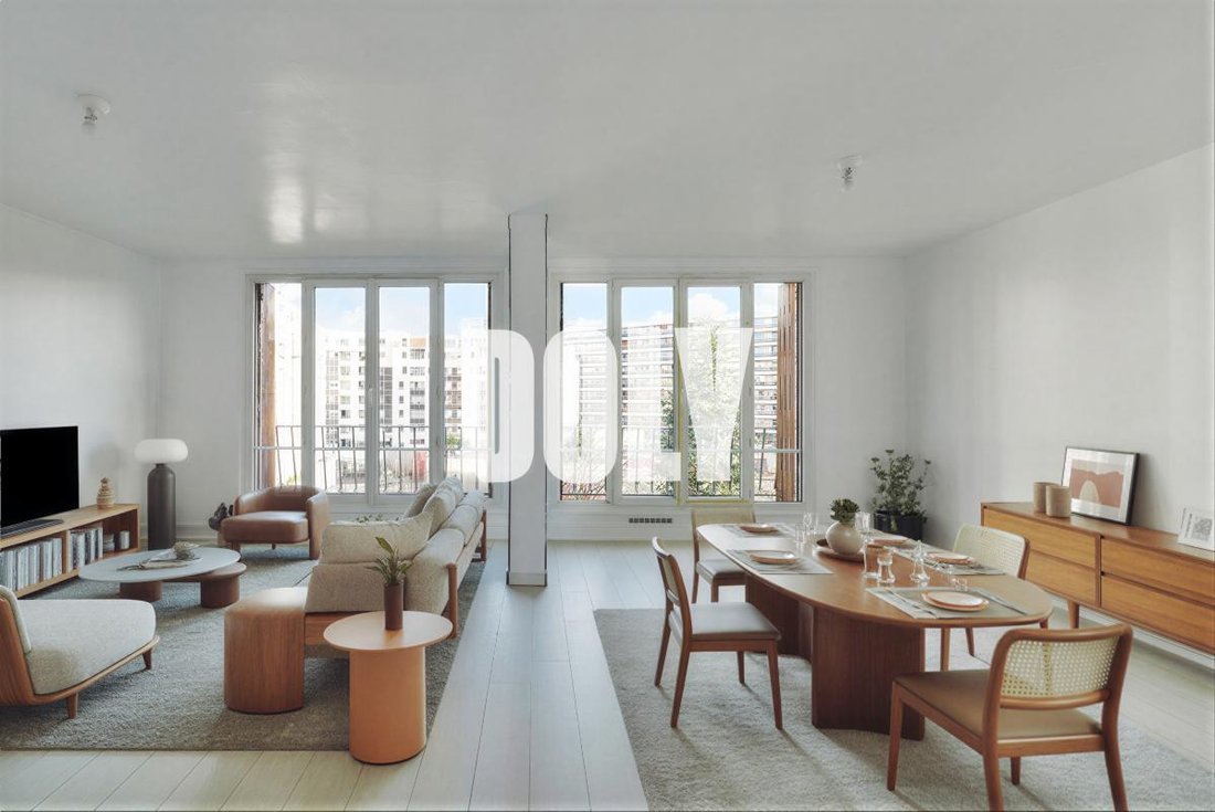 Apartment in Auteuil Nord, Paris 16e Arrondissement, Paris 1 - 18588815