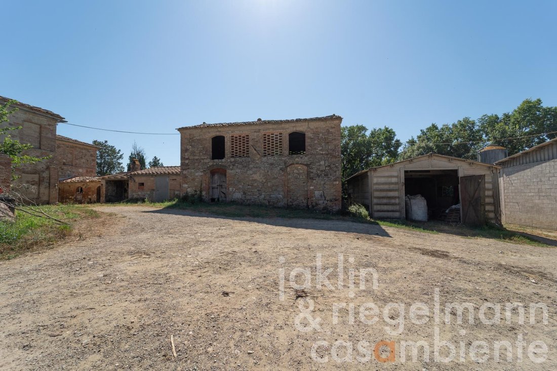 Farm Ranch in Buonconvento, Tuscany, Italy 3 - 18589025