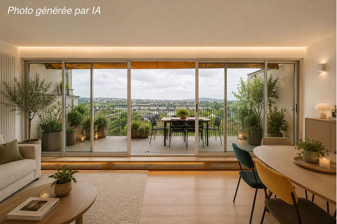 Apartment in Auteuil Nord, Paris 16e Arrondissement, Paris 1 - 18208203