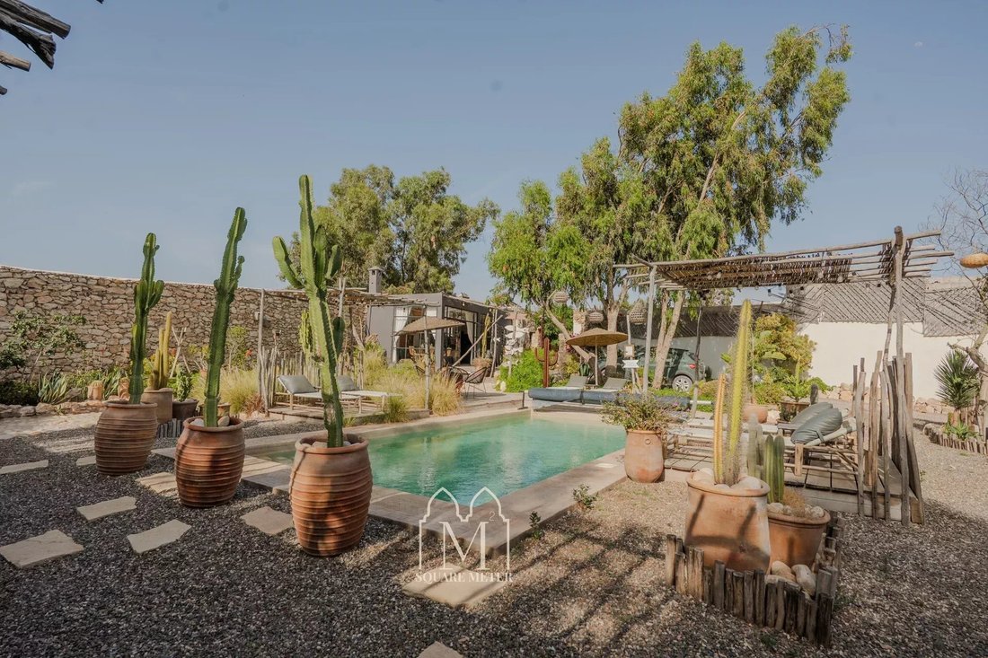 House in Essaouira, Marrakesh-Safi, Morocco 1 - 18590386