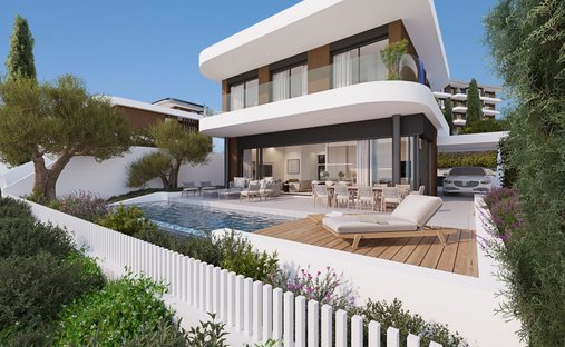 Haus in Germasogeia, Limassol, Zypern 1