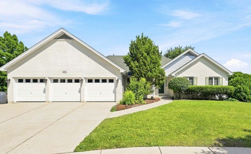 House in Willowbrook, Illinois, United States 1