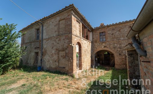 Farm Ranch in Buonconvento, Toskana, Italien 1