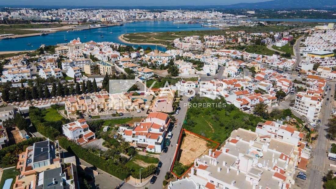 Land in Ferragudo, Algarve, Portugal 1 - 18593151