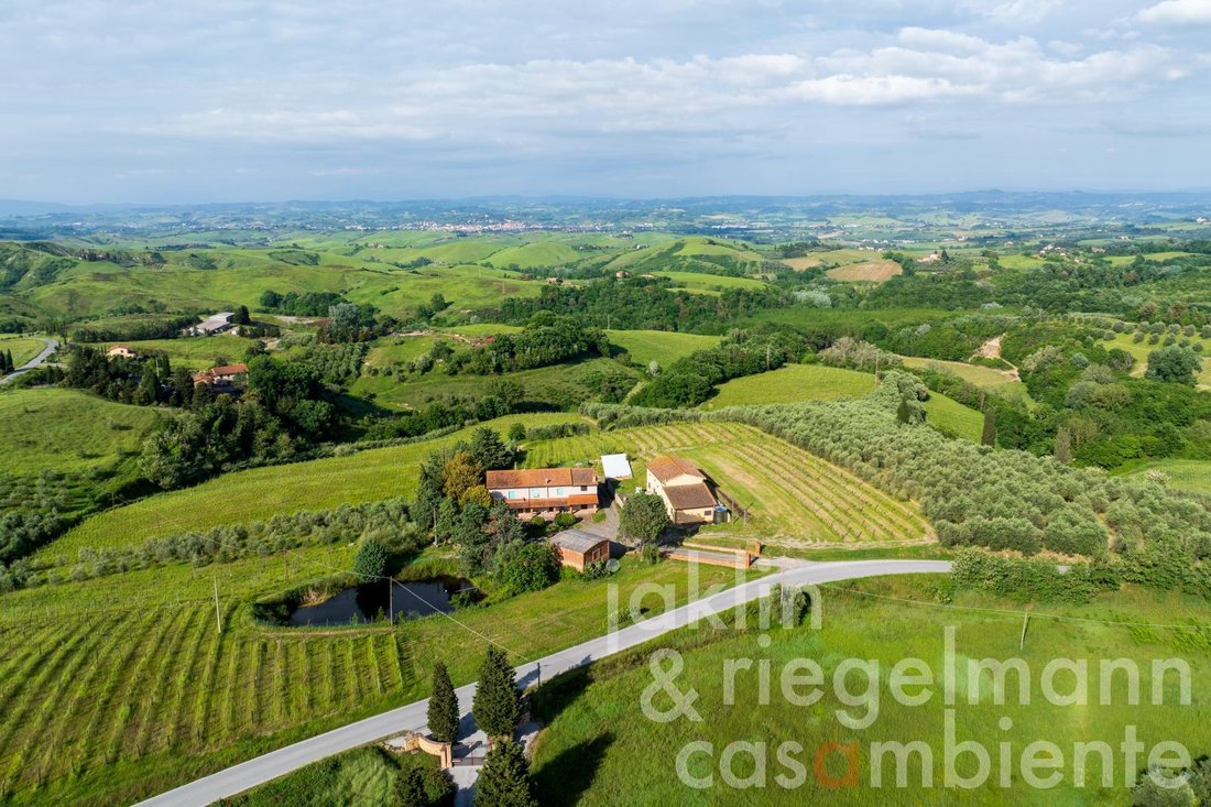 Farm Ranch in Montaione, Tuscany, Italy 3 - 18589202