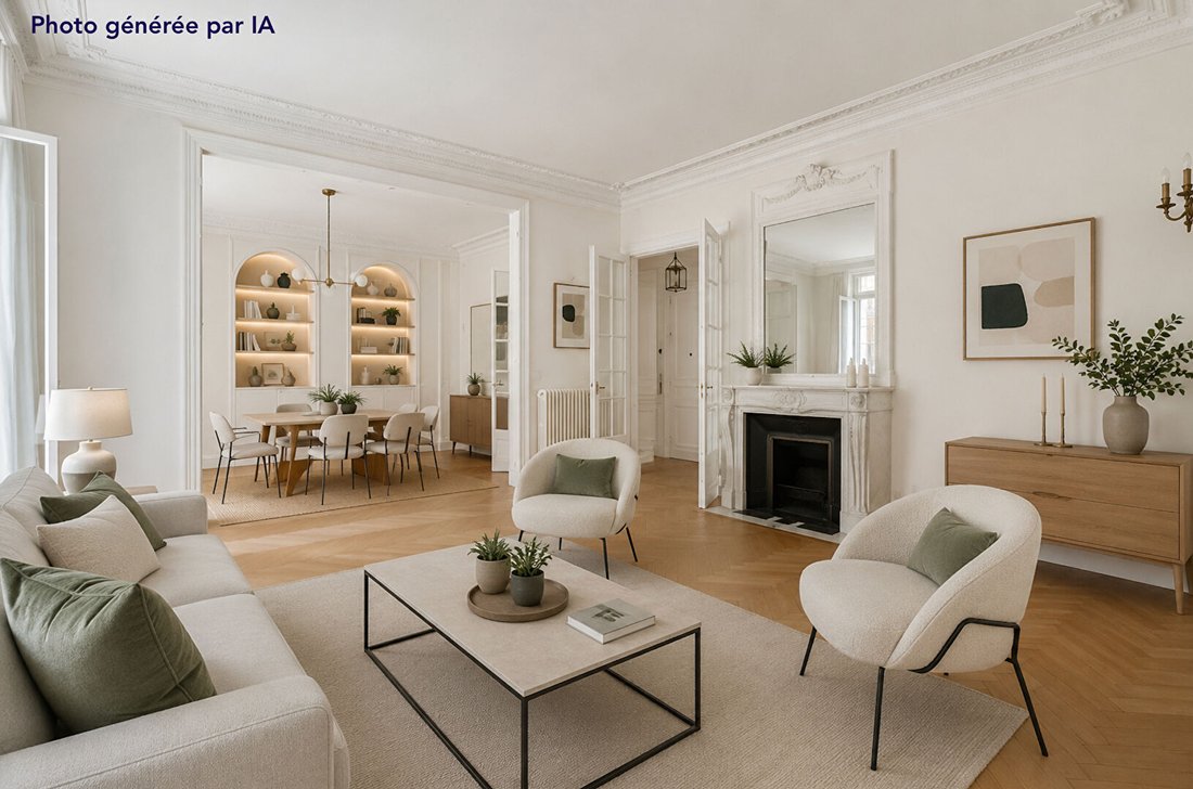 Apartment in Chaillot, Paris 16e Arrondissement, Paris 2 - 18208387