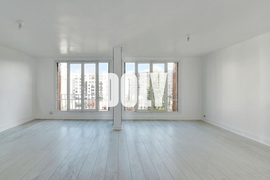 Apartment in Auteuil Nord, Paris 16e Arrondissement, Paris 4 - 18588815