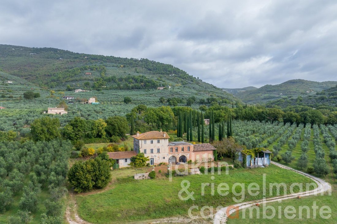Domaine à Spello, Ombrie, Italie 3 - 18589335