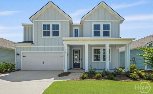 House in Savannah, Georgia, United States 1