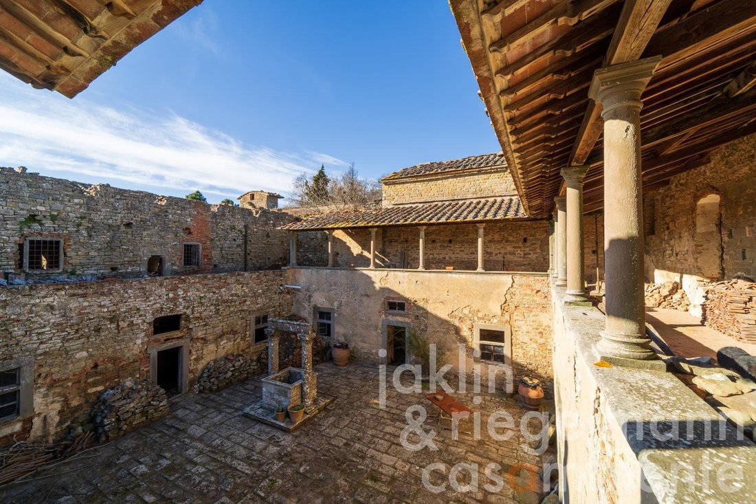 Casa en Centro, Greve in Chianti, Toscana 1 - 18588924