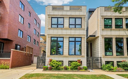 Maison à Chicago, Illinois, États-Unis 1