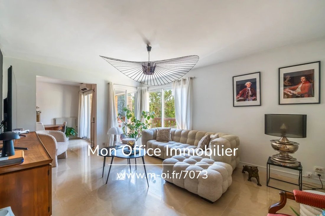 Apartment in Est-Repentance-Les Trois Bons Dieux, Aix-en-Provence, France 1 - 18588819