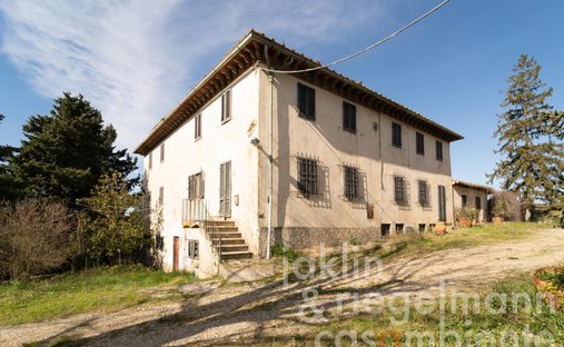Estate in Center, Montespertoli, Tuscany 1