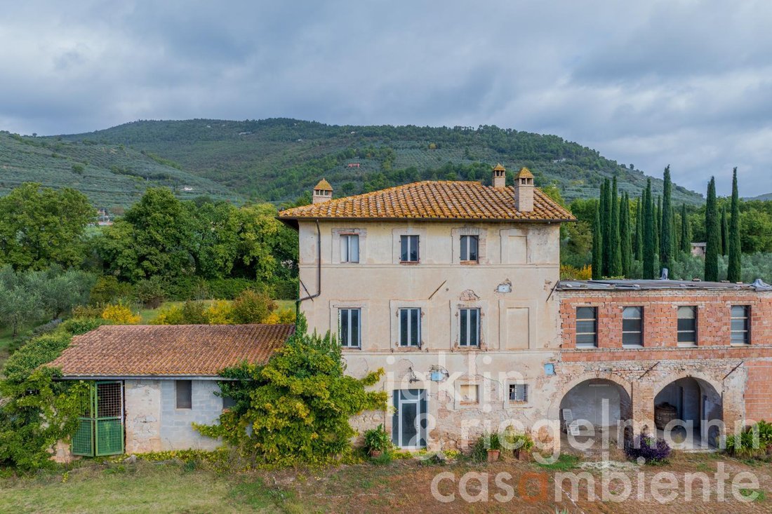 Domaine à Spello, Ombrie, Italie 4 - 18589335