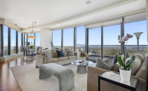 Condominio en Atlanta, Georgia, Estados Unidos 1