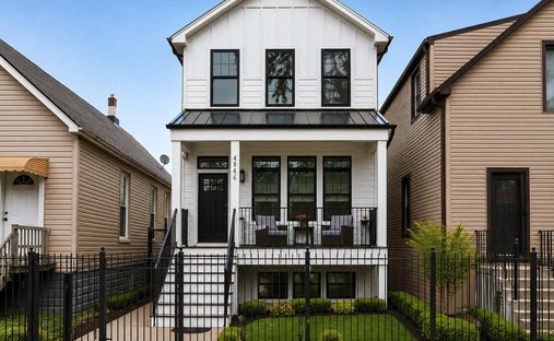 Maison à Chicago, Illinois, États-Unis 1