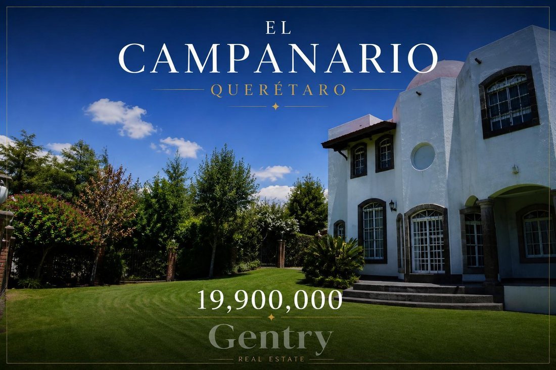 House in Santiago de Querétaro, Querétaro, Mexico 1 - 18131212