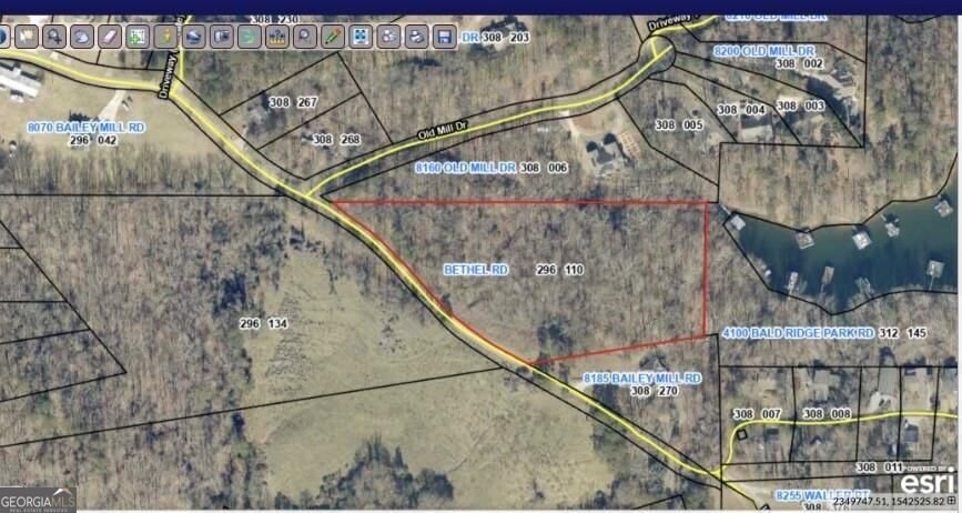 Land in Gainesville, Georgia, United States 4 - 17258101