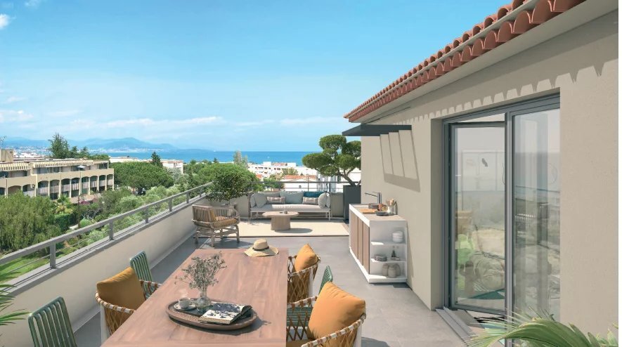 Apartment in Les Prugnons, Antibes, France 1 - 18593005