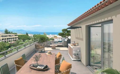 Apartment in Les Prugnons, Antibes, France 1