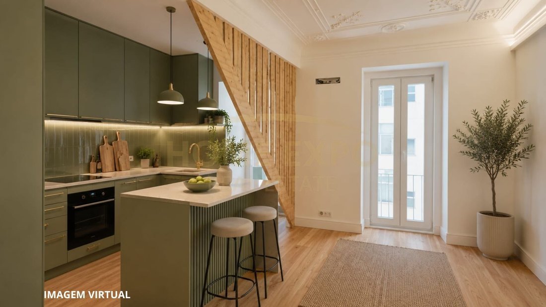 Appartement à Arroios, Lisbonne, Portugal 1 - 18498304