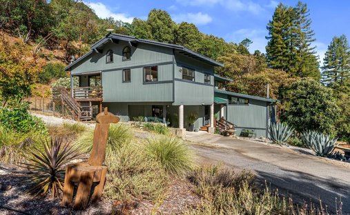 Haus in Guerneville, Kalifornien, Vereinigte Staaten 1