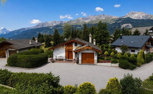 Chalet in Crans-Montana, Valais, Switzerland 1