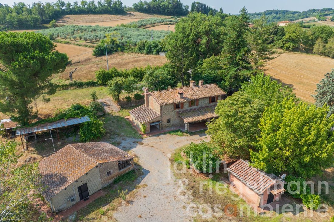 House in Città della Pieve, Umbria, Italy 2 - 18589236