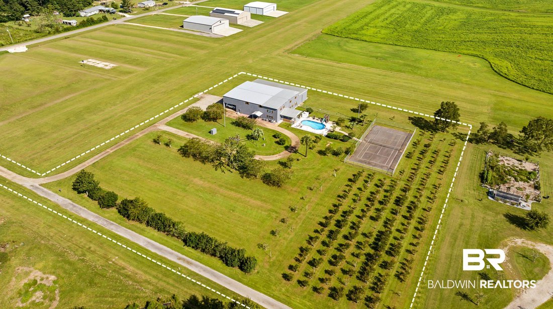 House in Robertsdale, Alabama, United States 1 - 17808331