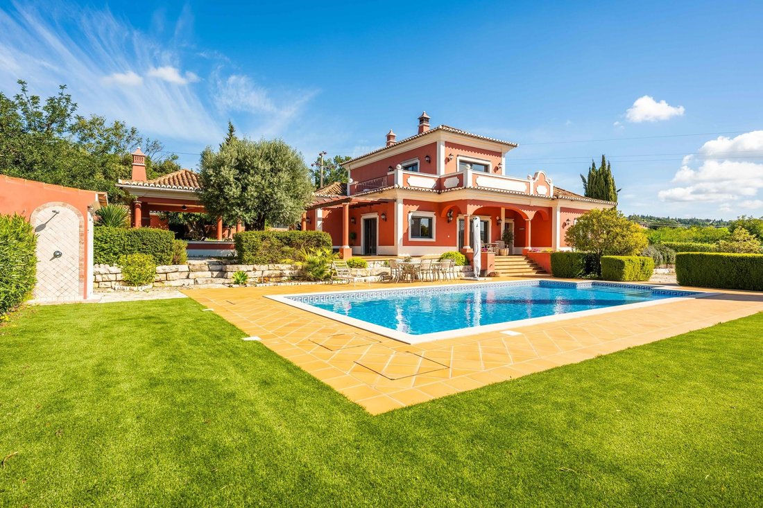 Villa in Sao Bras de Alportel, Algarve, Portugal 1 - 18593013