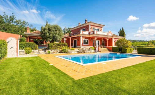 Villa a São Brás de Alportel, Algarve, Portogallo 1