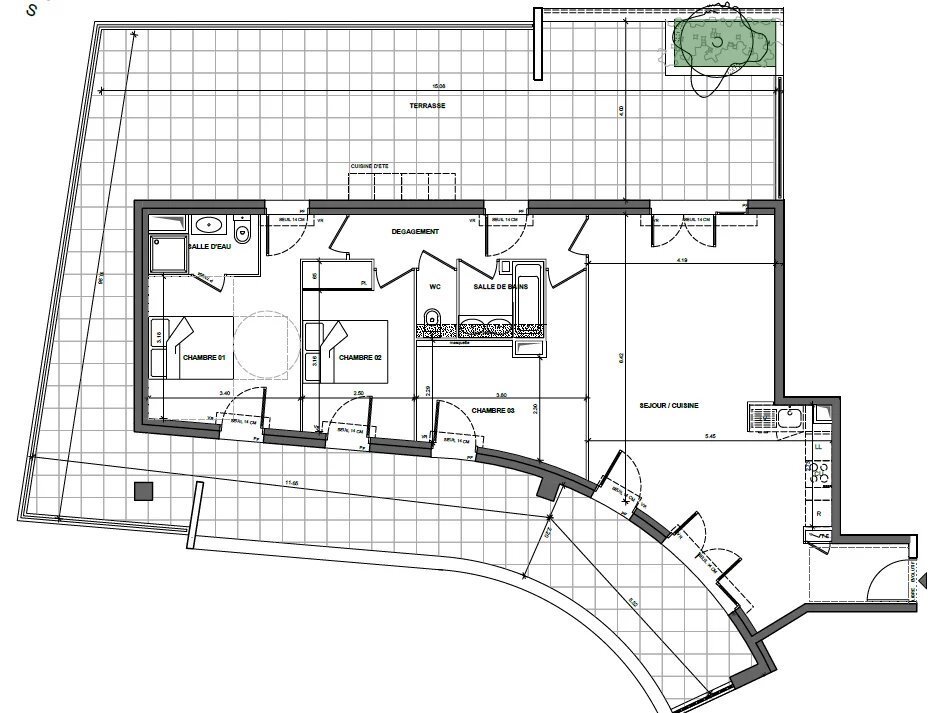 Apartment in Les Prugnons, Antibes, France 4 - 18593005