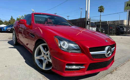 2016 Mercedes-Benz SLK SLK 300 Roadster 2D in Van nuys, CA, United States 1