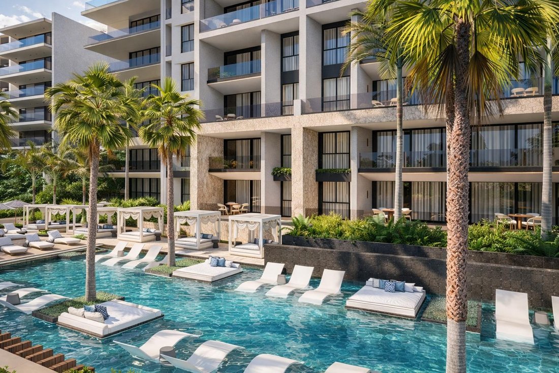 Apartment in Playa del Carmen, Quintana Roo, Mexico 4 - 18588711