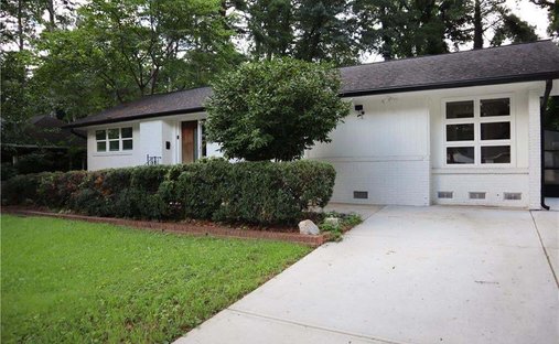 Maison à Atlanta, Géorgie, États-Unis 1