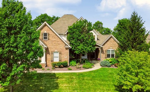 House in Westfield, Indiana, United States 1