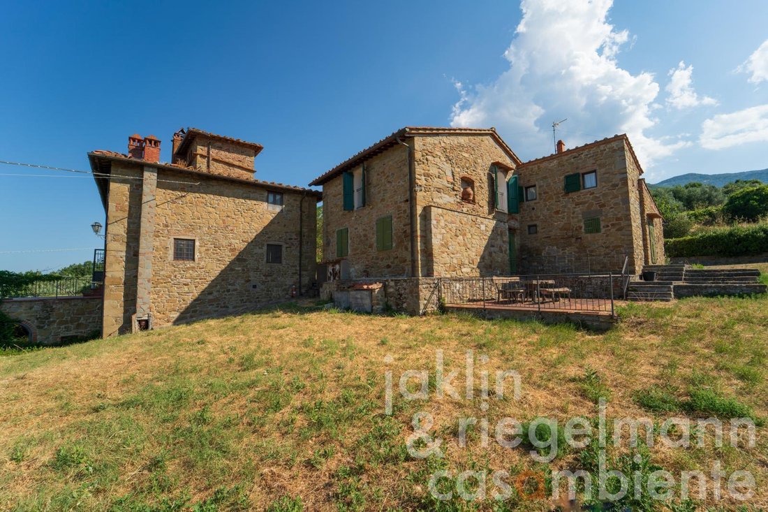 Estate in Borgo a Cascia, Reggello, Tuscany 5 - 18589304