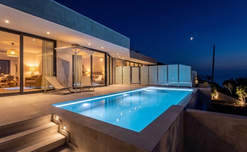 Villa a Lefkimmi, Peloponnese, Western Greece and the Ionian, Grecia 1