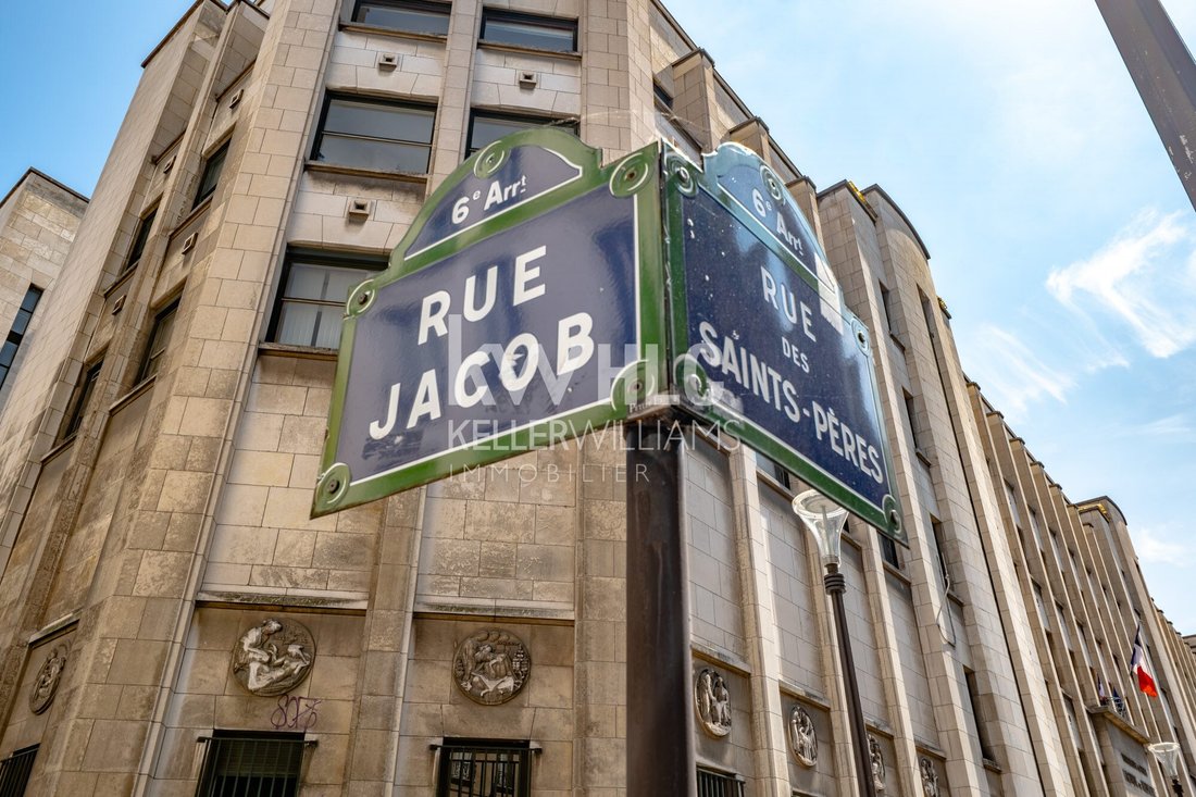 Apartment in Odéon, Paris 6e Arrondissement, Paris 2 - 18593933