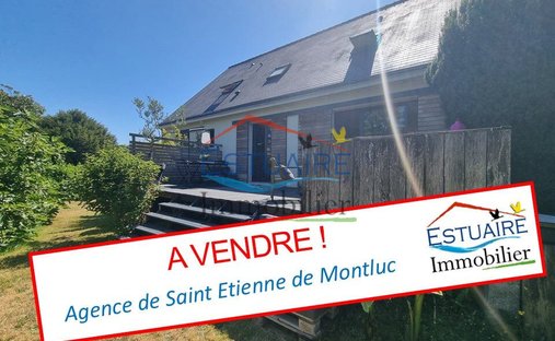 Casa en Marais, Saint-Étienne-de-Montluc, Francia 1